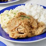 Southern Fried Pork Chop Plate