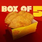 Frozen - Beef Pinatubo Box Of 5