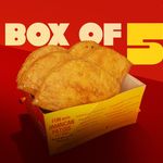 Frozen - Cheezy Beef Box Of 5