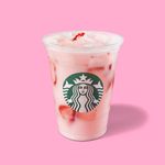 Pink Drink With Strawberry Acai Starbucks Refreshers Beverage