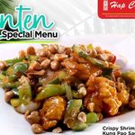 Crispy Shrimp With Kung Pao Sauce