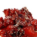 Braised Chicken With Sesame Seed In Honey Sauce