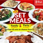 SET MEALS A (6 PAX)