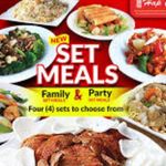 SET MEALS B (6 PAX)