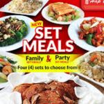 SET MEALS A (10 PAX)