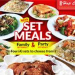 SET MEALS B (10 PAX)