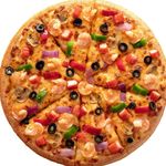 Seafood Supreme Ultimate Cheesy Bites Pizza