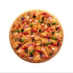Seafood Supreme Pan Pizza