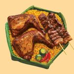 Chicken Inasal & Pork BBQ Buddy Fiesta