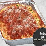 Baked Ziti in Tomato Sauce