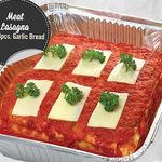 Meat Lasagna Alfredo Sauce