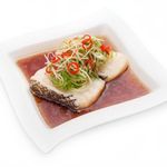 Steamed Fish Fillet in Superior Sauce