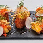 Tamago And Cheese Aburi Roll