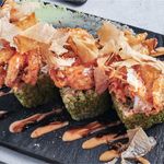 Crispy Tako Maki