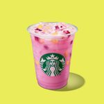 Dragon Drink With Mango Dragonfruit Starbucks Refreshers Beverage