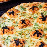 Creamy Spinach Sushi Bake Pizza