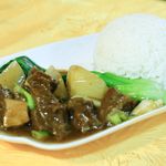 Beef Brisket Rice