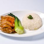 Soyed Chicken Rice