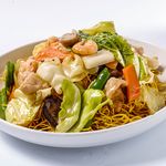 Crispy Fried Noodles