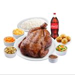 Roasted Chicken Group Meal