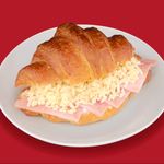Ham and Cheese Croissant