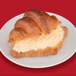 Cheesy Egg Croissant