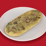 Pesto and Mushroom Flatbread