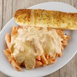 Baked Ziti In Alfredo Sauce (Regular)