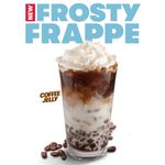 Coffee Jelly Frosty Frappe