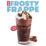Kitkat Frosty Frappe