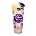 Pudding QQ Milk Tea