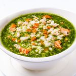 Polonchay With Seafood Soup (Half)