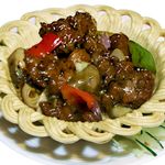 Beef Tenderloin with Black Pepper