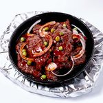 Sizzling Beef Tenderloin Chinese Style