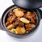 Beef Brisket in Pot