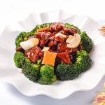 Beef Broccoli Flower