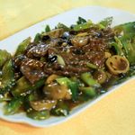 Beef with Ampalaya