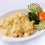 Fish Fillet with Sweet Corn