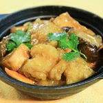 Fish Fillet with Beancurd in Pot