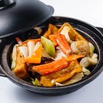David's Mixed Seafood in Pot