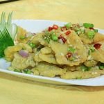 Fried Squid with Salt & Pepper