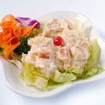 Hot Prawn Salad