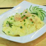Shrimp with Scrambled Egg