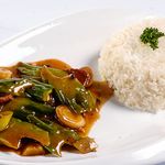 Beef Ampalaya Rice