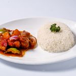 Sweet & Sour Pork Rice
