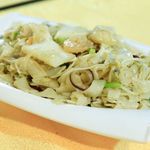Fried Hofan With Mixed Seafood (Half)