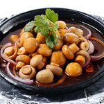 Sizzling Fresh Button Mushroom