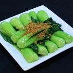 Taiwan Pechay with Garlic