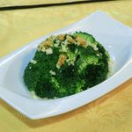 Broccoli Flower with Garlic