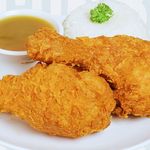 Chicken with Rice Combo Meal